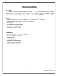 LT310 Datasheet