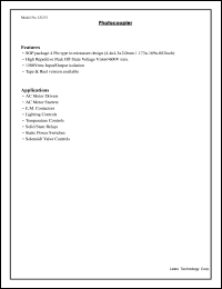 LY251 Datasheet
