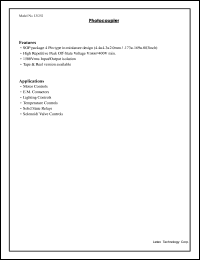 LY252 Datasheet