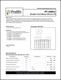 PT-3016C Datasheet