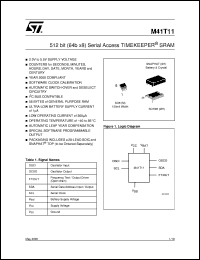 M41T11 Datasheet