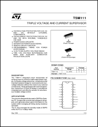 TSM111 Datasheet