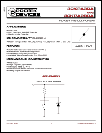 30KPA30A Datasheet