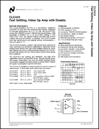 CL410M01C Datasheet