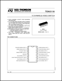 TEA5551T Datasheet