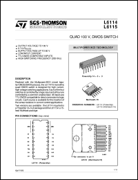 L616BID Datasheet