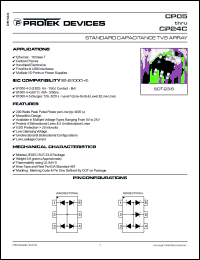 CP15 Datasheet