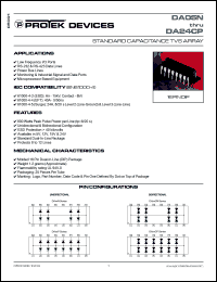 DA12CP Datasheet
