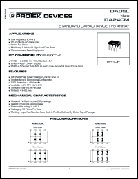 DA24CM Datasheet