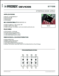 ET108 Datasheet