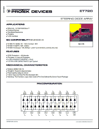 ET720 Datasheet