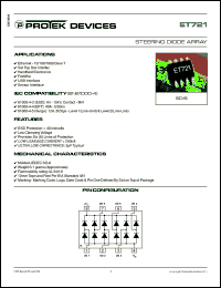 ET721 Datasheet