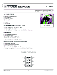 ET724 Datasheet