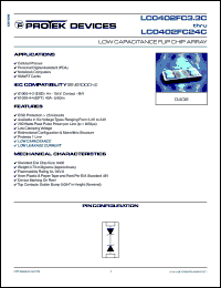 LC0402FC24C Datasheet