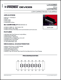 LCA15C Datasheet