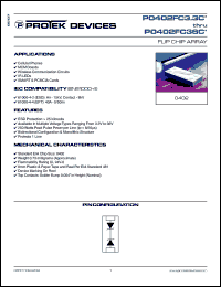 P0402FC08C Datasheet