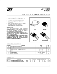 LM317T Datasheet