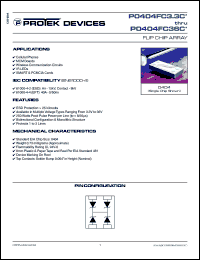 P0404FC15C Datasheet