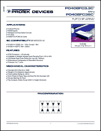 P0408FC12C Datasheet