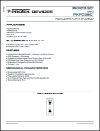PKFC15C Datasheet