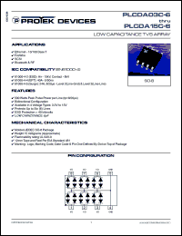PLCDA03C-6 Datasheet