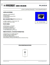 PLW2.8 Datasheet