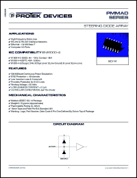 PMMAD Datasheet