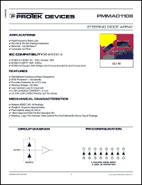 PMMAD1105 Datasheet