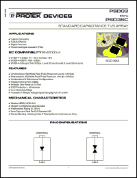 PSD36 Datasheet
