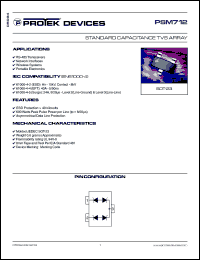PSM712 Datasheet