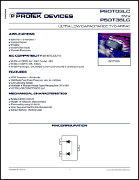 PSOT03LC Datasheet