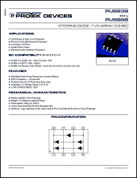 PUSB6B Datasheet
