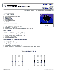 SMDA12 Datasheet