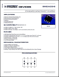 SMDA05C-7 Datasheet