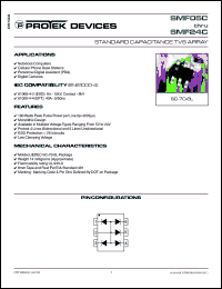 SMF15C Datasheet