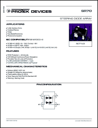 SR70 Datasheet