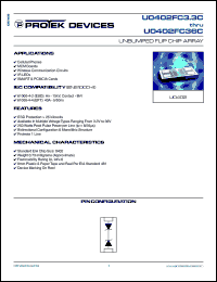 U0402FC36C Datasheet
