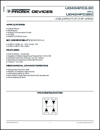 U0404FC24C Datasheet