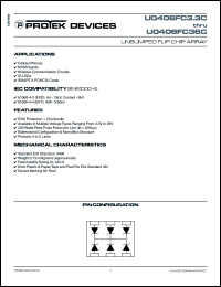 U0406FC05C Datasheet