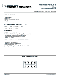 U0408FC08C Datasheet