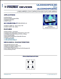 ULC0404FC15C Datasheet