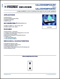 ULLC0402FC05C Datasheet