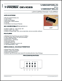 VSB06P12LCI Datasheet