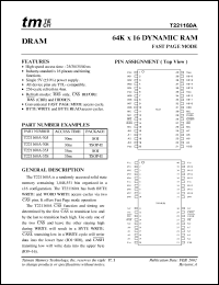 T221160A-30J Datasheet
