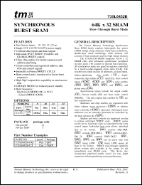 T35L6432A-5T Datasheet