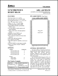 T35L6464A-5L Datasheet