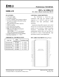 T4312816A-7.5S Datasheet