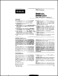 Z0844404 Datasheet