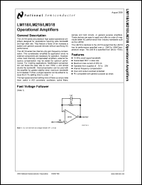 LM318M Datasheet