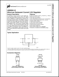 LM2936-3.0MDC Datasheet